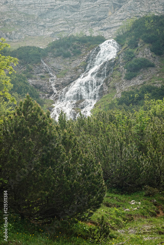 The Hintersteiner valley, Bad Hindelang, Germany photo