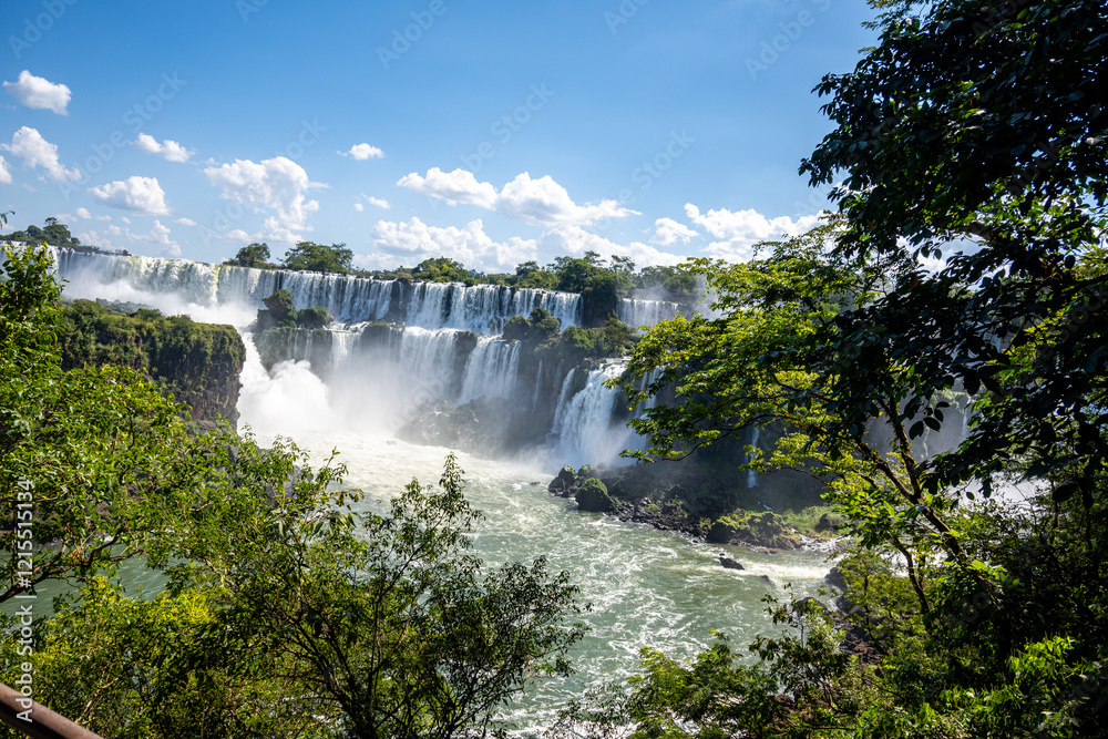 Fototapeta premium Brasilien, Pflanzen, Tiere, Landschaften, Wasser