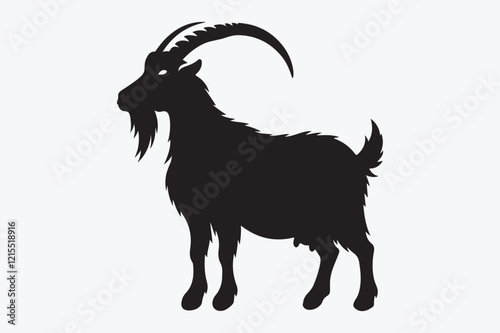 Goat Silhouette