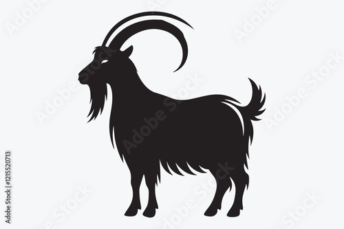 Goat Silhouette