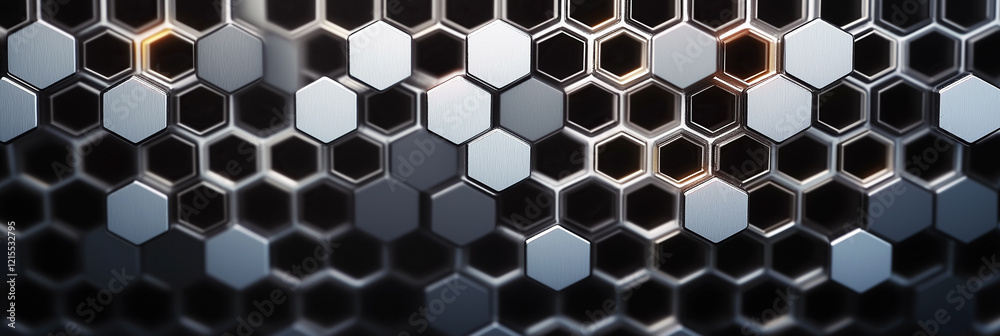 hexagon technology concept hexagon technology concept