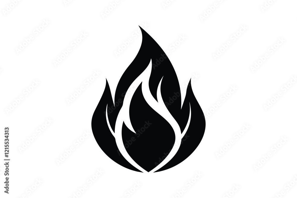 Fire icon vector set, Fire flame icons bundle Design and Collection Fire icon vector set, Fire flame icons bundle Design and Collection