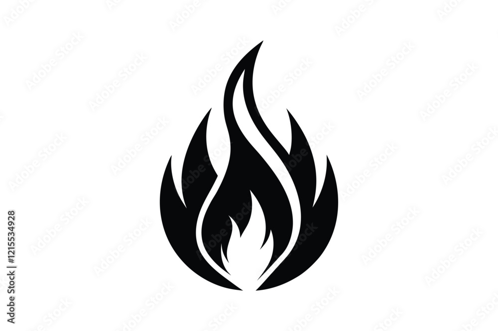 Fire icon vector set, Fire flame icons bundle Design and Collection Fire icon vector set, Fire flame icons bundle Design and Collection