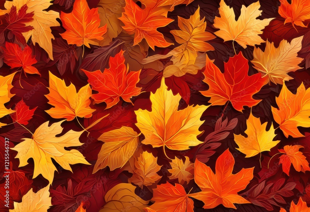 vibrant autumn leaves artfully arranged storytelling design rich colors textures capturing essence fall, nature, decor, arrangement, red, orange, yellow vibrant autumn leaves artfully arranged storytelling design rich colors textures capturing essence fall, nature, decor, arrangement, red, orange, yellow