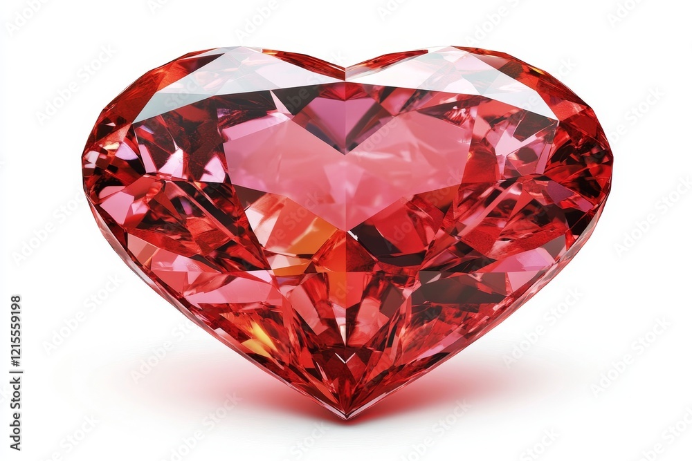 A glossy red heart with room for text, ideal for Saint Valentine's Day cards or sincere love messages A glossy red heart with room for text, ideal for Saint Valentine's Day cards or sincere love messages