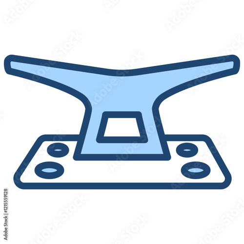 Cleat Blue Icon
