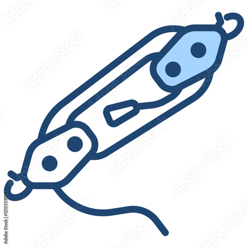 Boom Vang Blue Icon