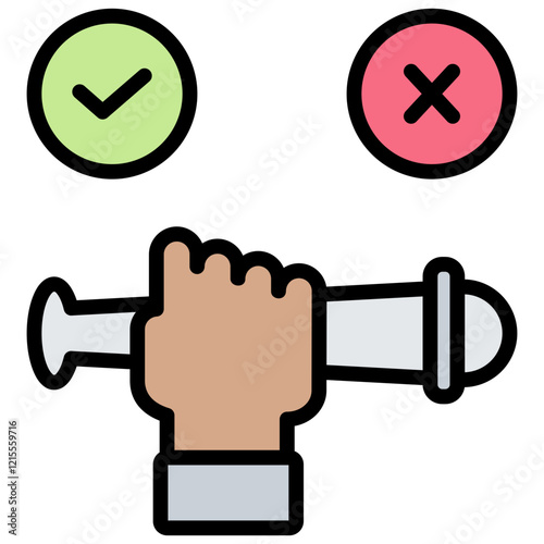 Forecast Outline Color Icon
