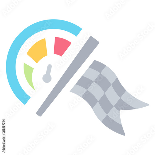 Race Flat Icon