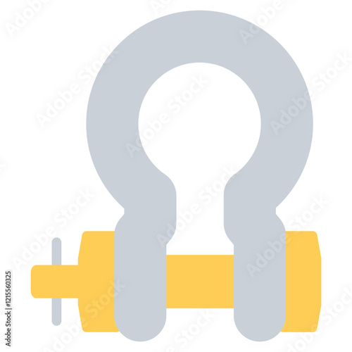 Shackle Flat Icon