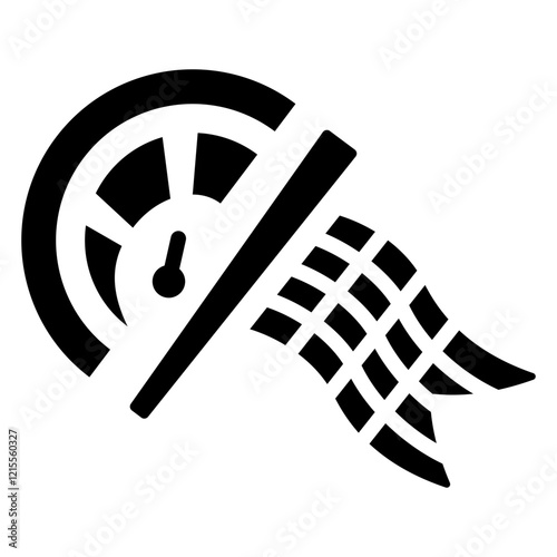 Race Glyph Icon