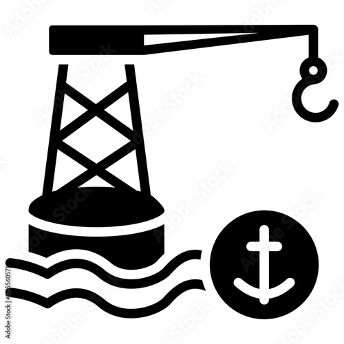 Port Glyph Icon