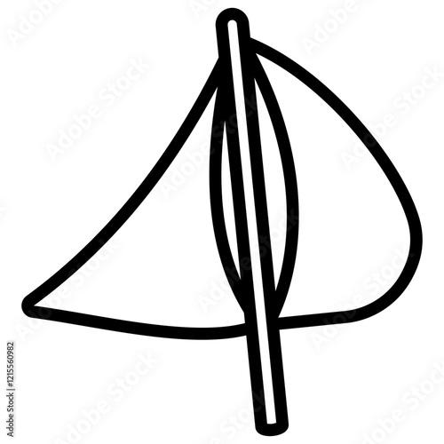 Sail Outline Icon
