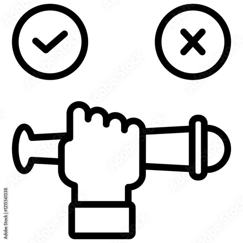 Forecast Outline Icon