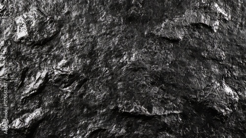 Dark, rough stone texture