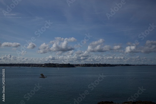 フランスサンマロの海