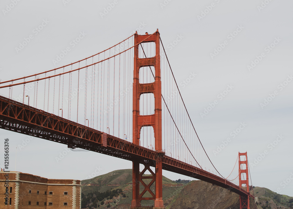 Obraz premium Golden Gate Bridge