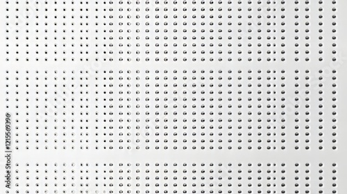 Repeating pattern of small studs