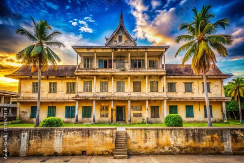 Tuol Sleng Genocide Museum, Phnom Penh, Cambodia - Haunting History photo