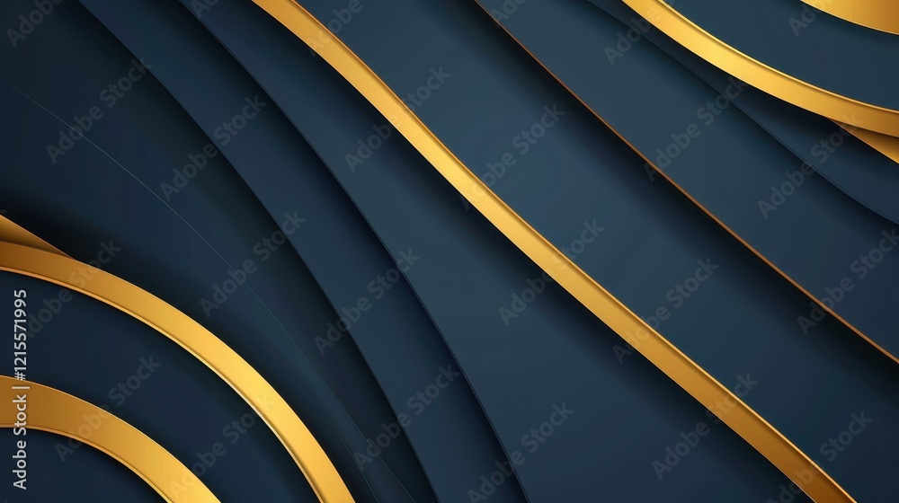 Elegant gold abstract line art background, perfect for luxurious wall decor and stylish home accents. Elegant gold abstract line art background, perfect for luxurious wall decor and stylish home accents.