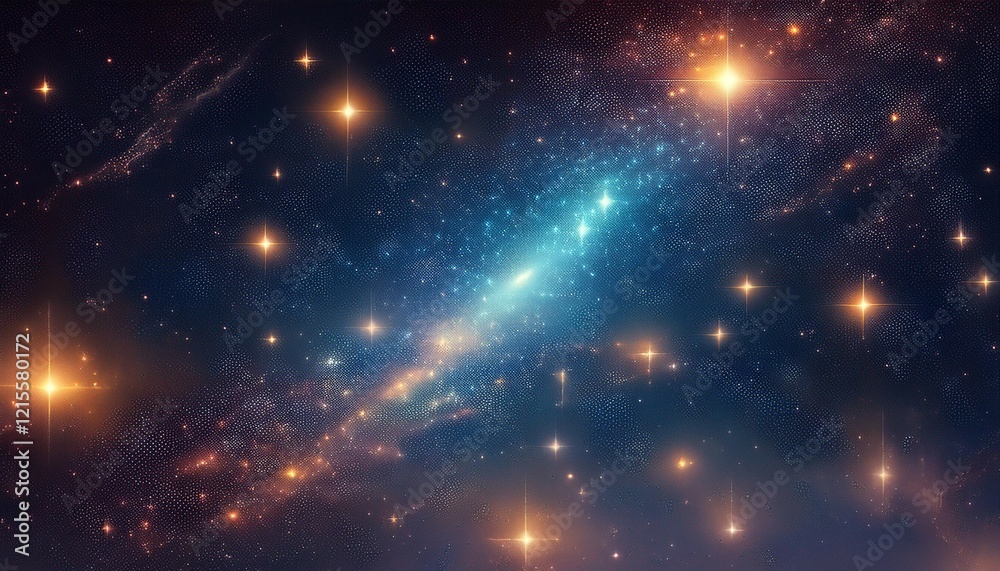 deep space shining stars in night sky constellation star field galaxy deep space shining stars in night sky constellation star field galaxy