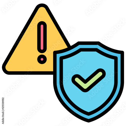 Safety Outline Color Icon