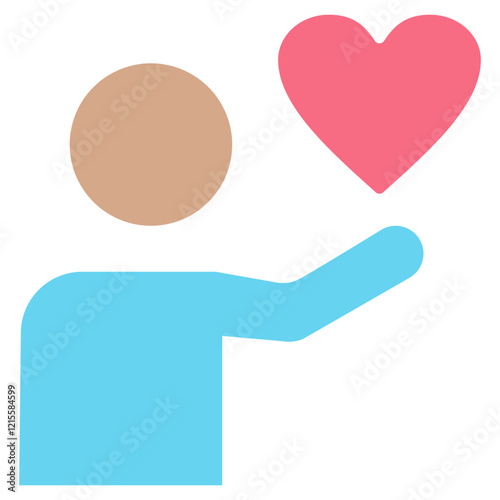 Affection Flat Icon