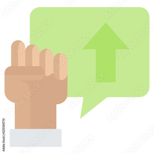 Motivation Flat Icon