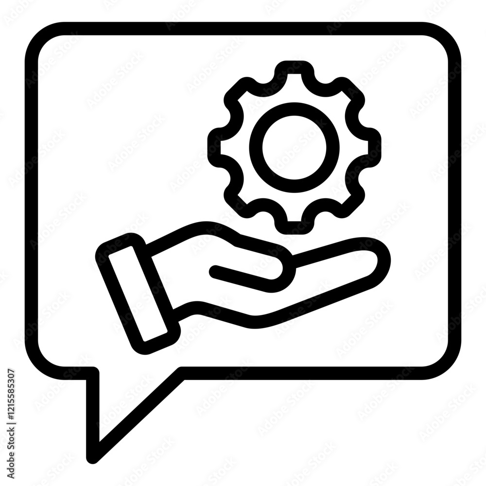 Support Outline Icon Support Outline Icon