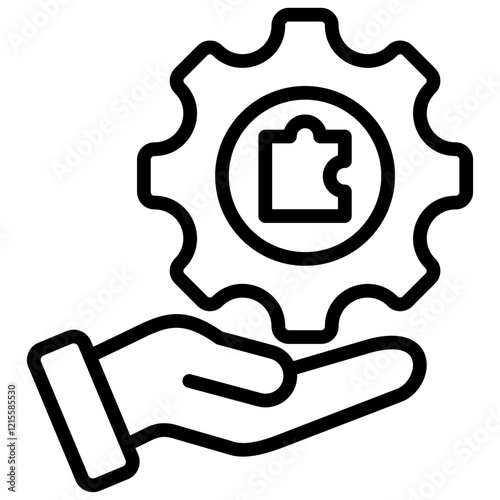 Problem Outline Icon