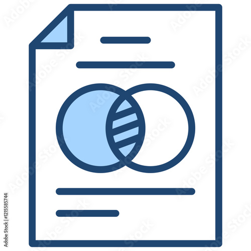 Transparency Blue Icon