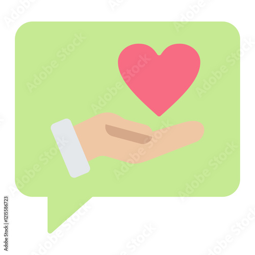 Respect Flat Icon