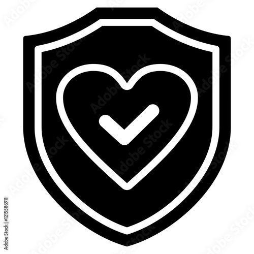 Trust Glyph Icon