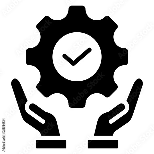 Responsibility Glyph Icon