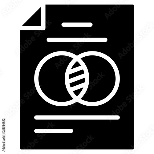 Transparency Glyph Icon
