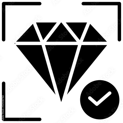 Value Proposition Glyph Icon