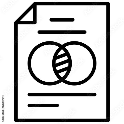Transparency Outline Icon