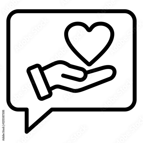 Respect Outline Icon