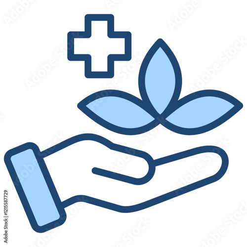 Therapeutic Blue Icon