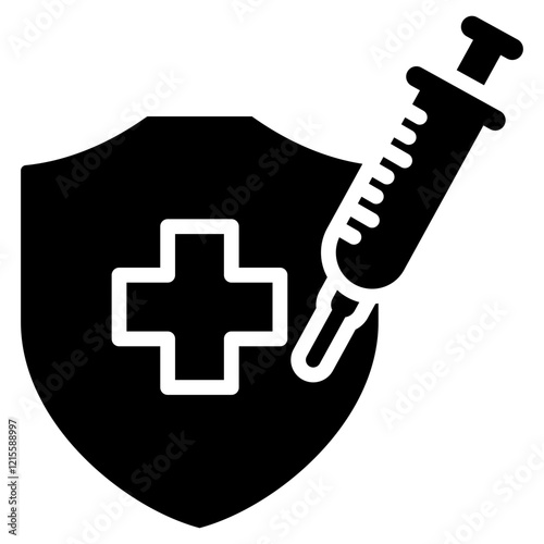 Immunotherapy Glyph Icon