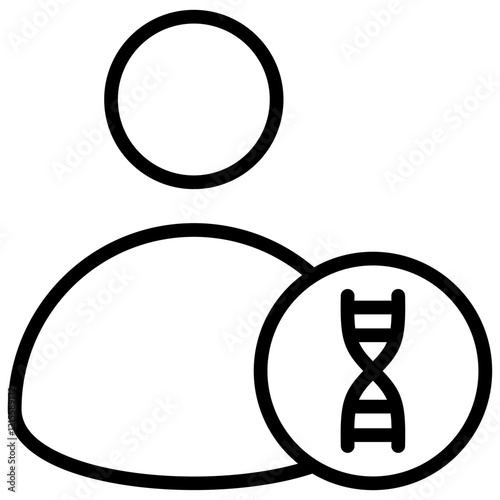 Genomic Outline Icon
