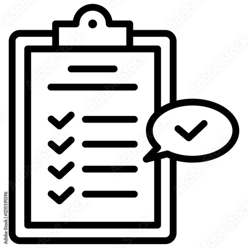 Accountability Outline Icon