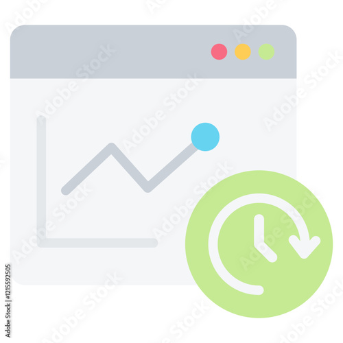 Real Flat Icon