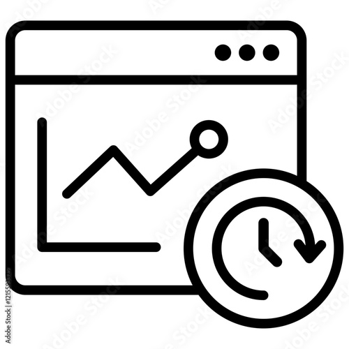 Real Outline Icon