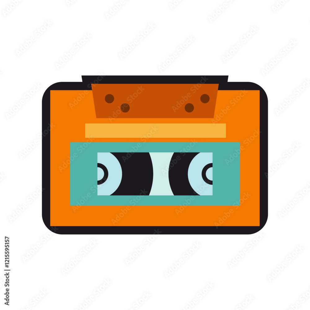 Obraz premium video camera icon