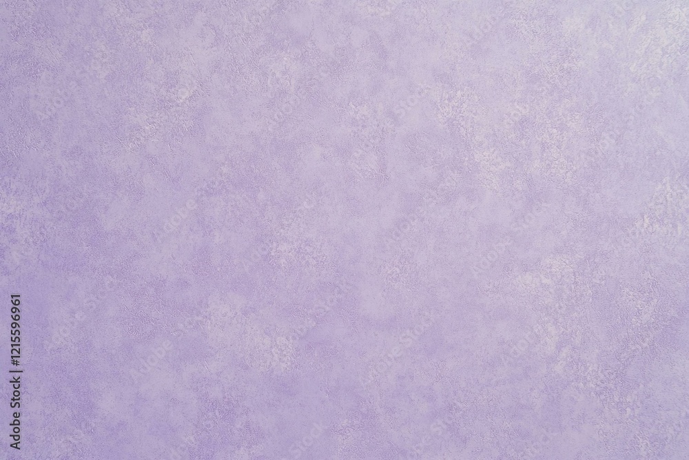 Fototapeta premium Light lavender color Venetian plaster Wall Background