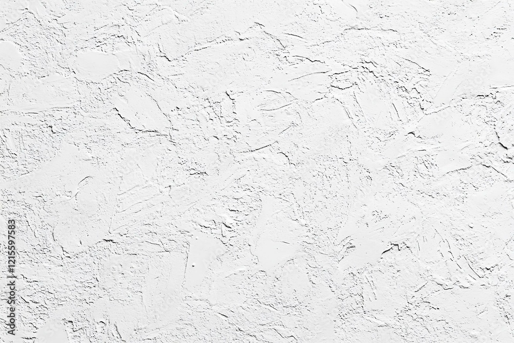 Fototapeta premium White color Venetian plaster Wall Background Texture