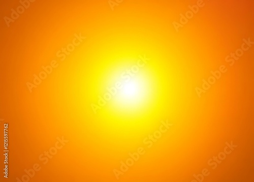 Yellow orange Nature radial gradient Sun background