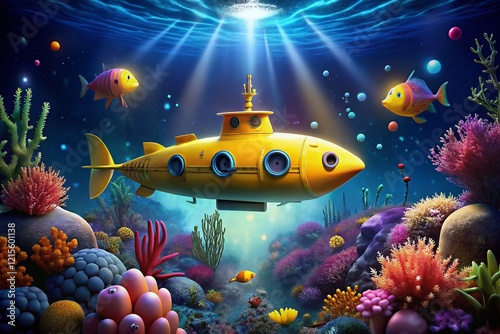 Yellow Submarine Underwater Expedition: Marine Life & Bathyscaphe Night Dive photo