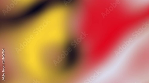 Abstract Soft Liquid Background Animation